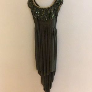 Green Dance Costume Dress